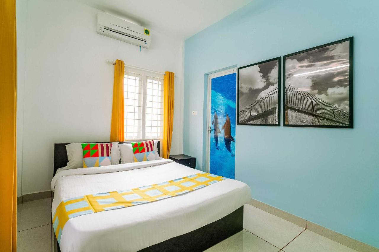 Hotel O Thykoodam Apartments Kochi Dış mekan fotoğraf