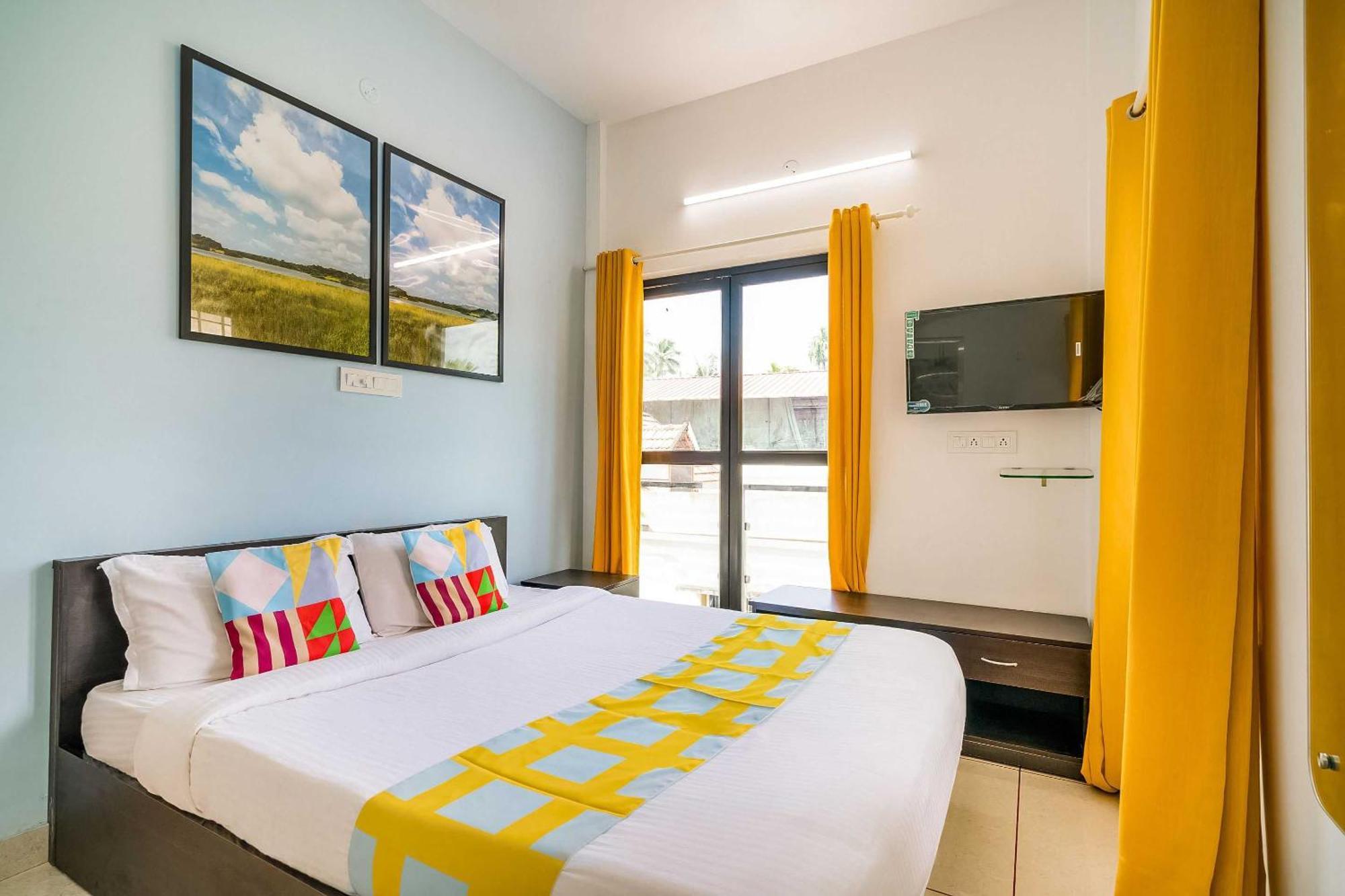 Hotel O Thykoodam Apartments Kochi Dış mekan fotoğraf