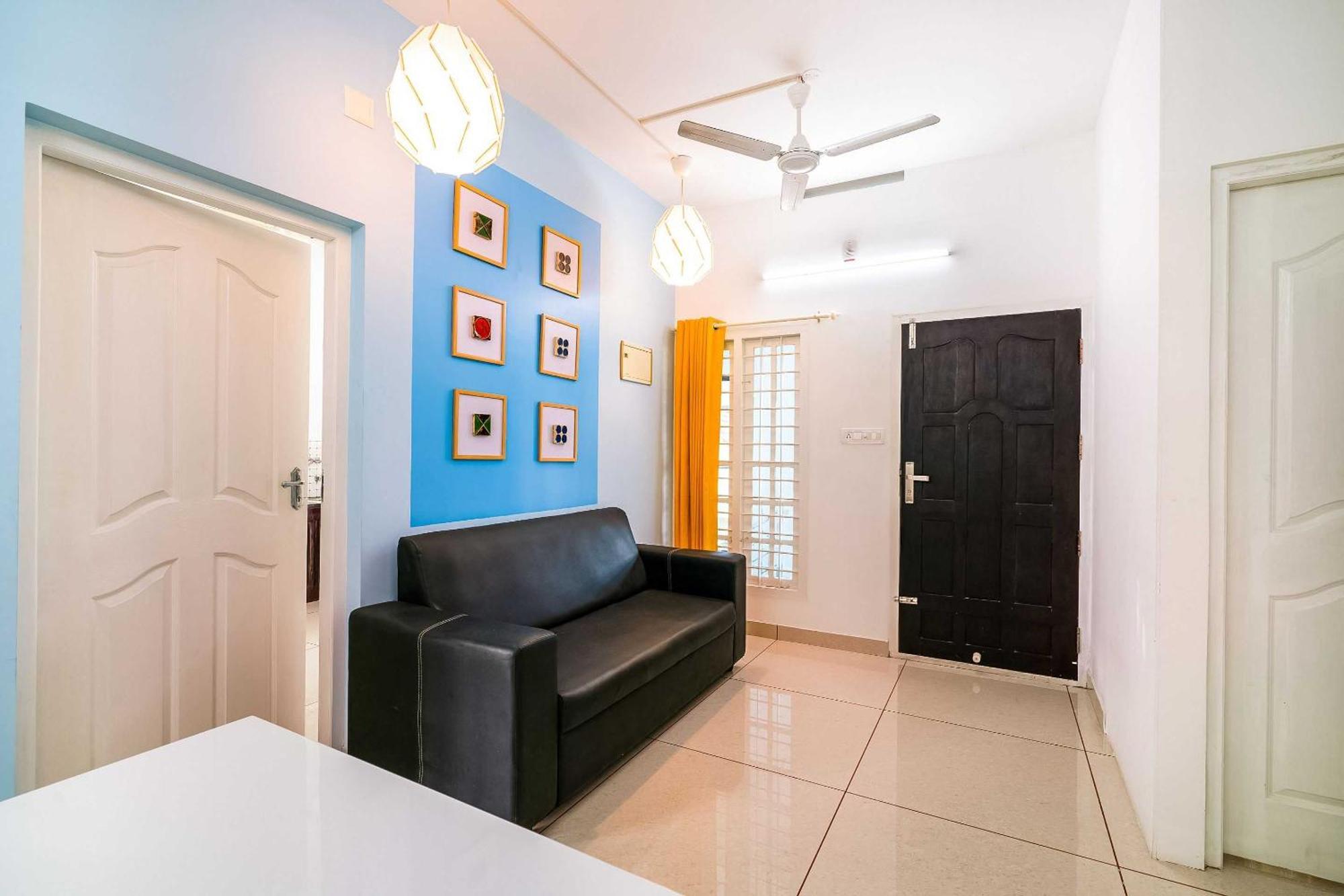 Hotel O Thykoodam Apartments Kochi Dış mekan fotoğraf