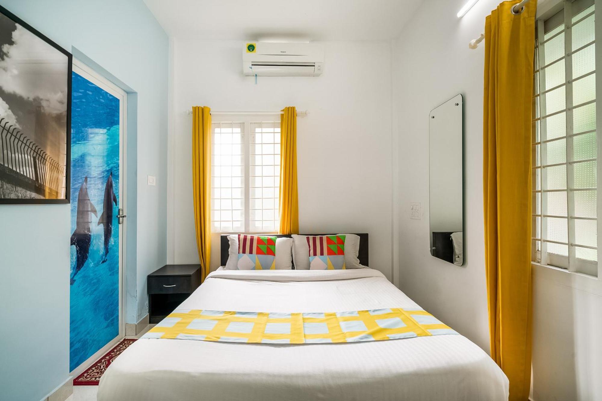 Hotel O Thykoodam Apartments Kochi Dış mekan fotoğraf