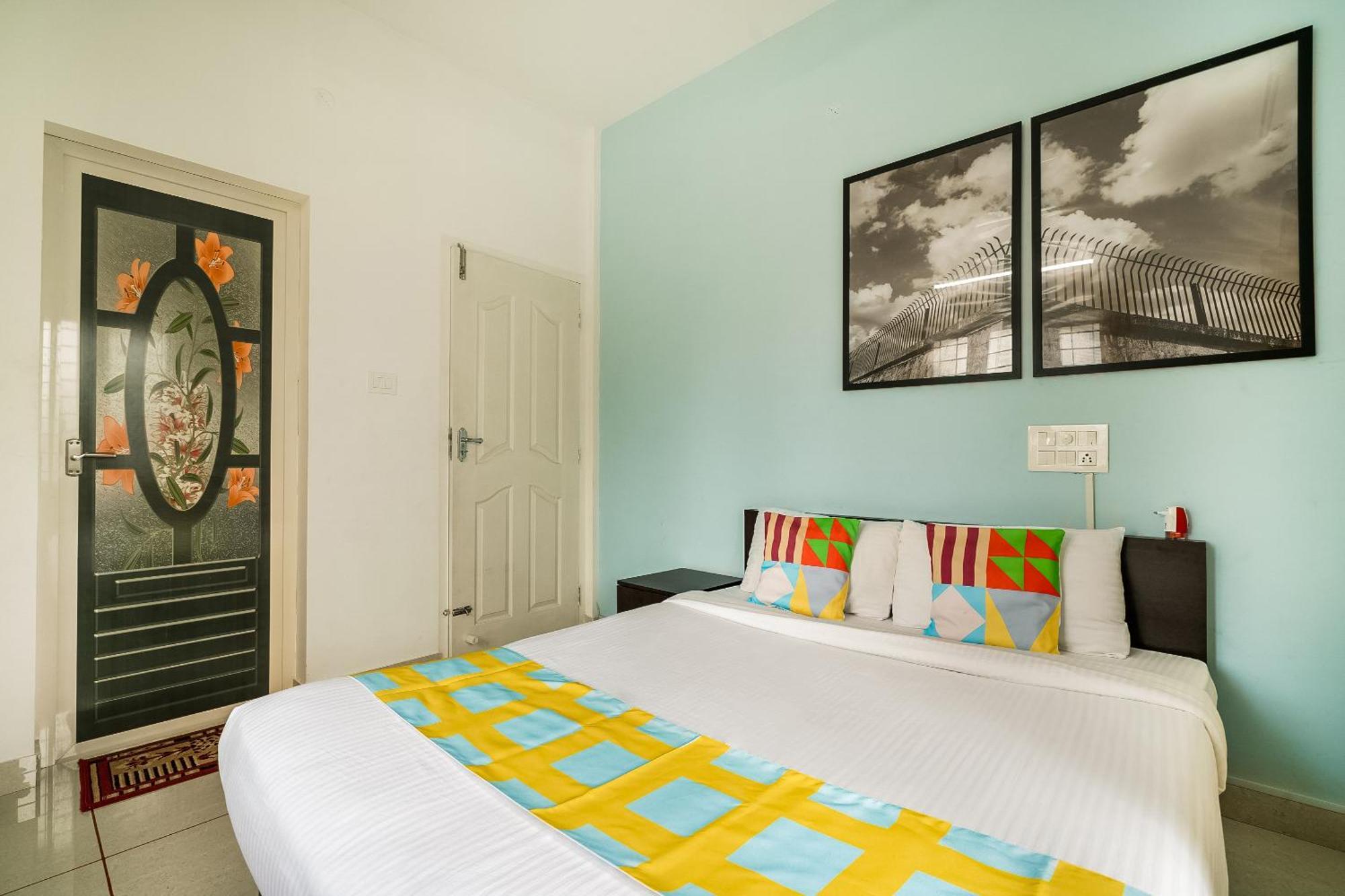 Hotel O Thykoodam Apartments Kochi Dış mekan fotoğraf