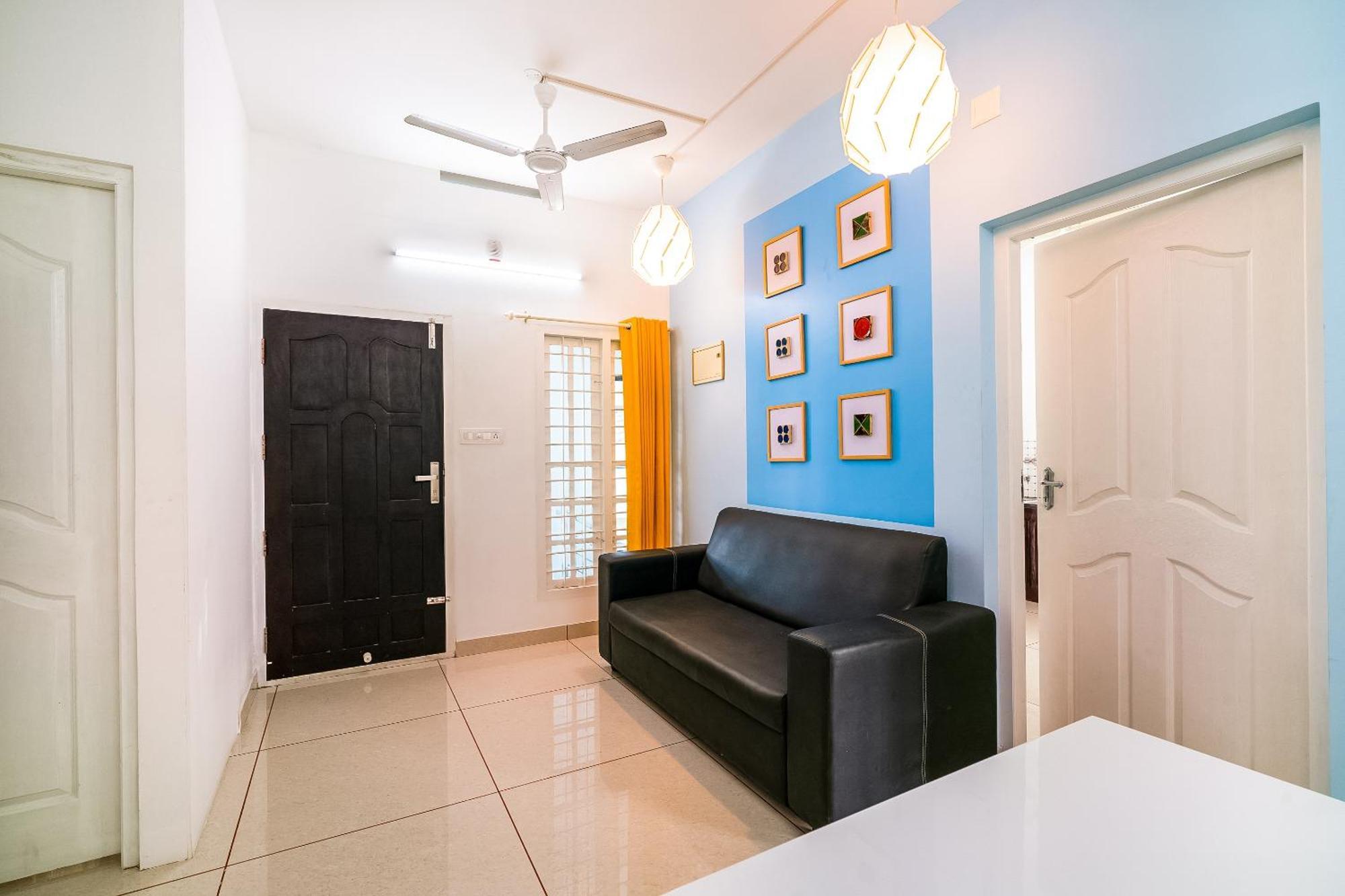 Hotel O Thykoodam Apartments Kochi Dış mekan fotoğraf